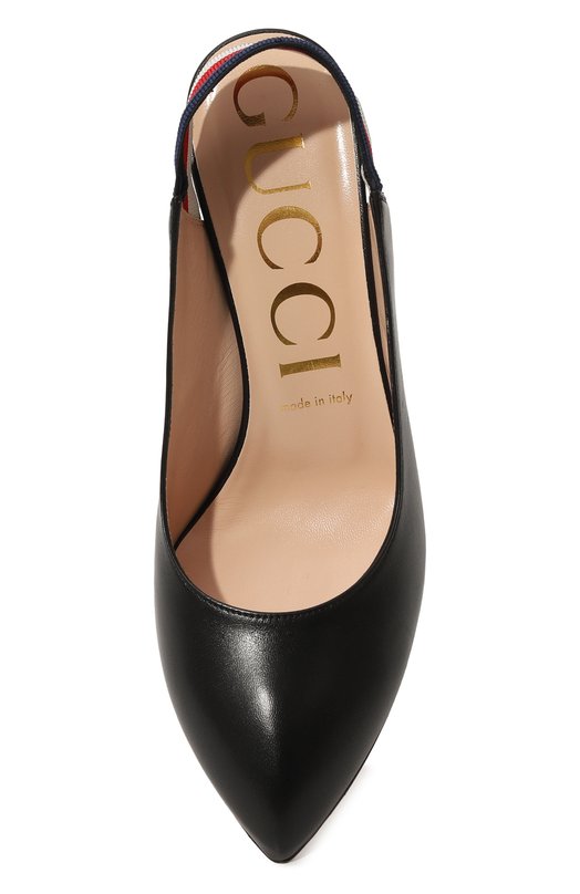фото Кожаные туфли gucci