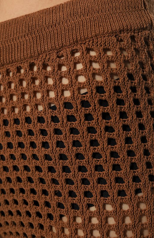 фото Хлопковые брюки erika cavallini