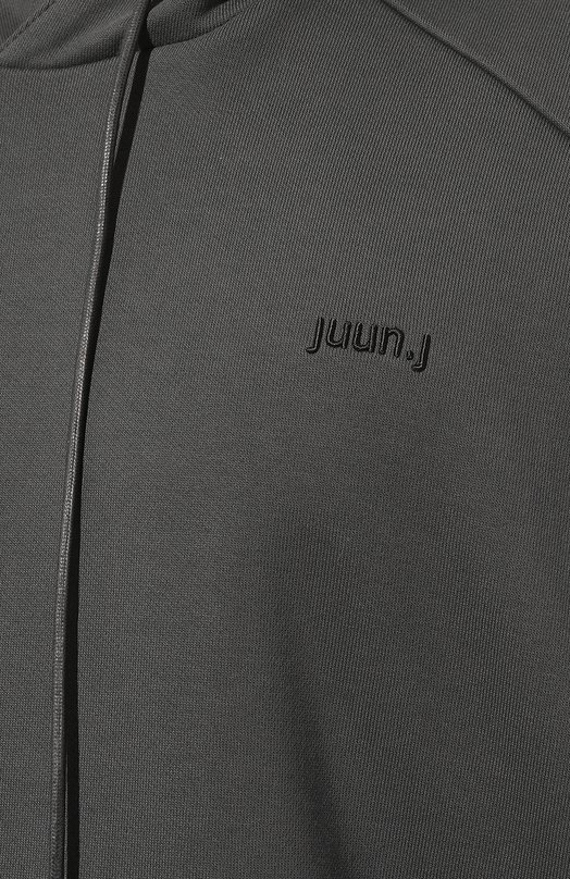 фото Хлопковое худи juun.j