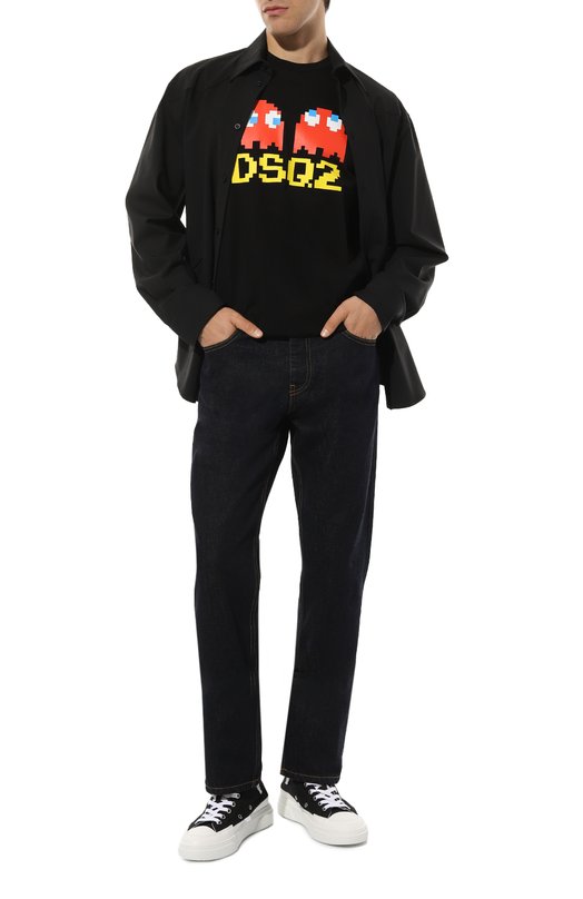 фото Хлопковая футболка dsquared2 x pac-man™ dsquared2