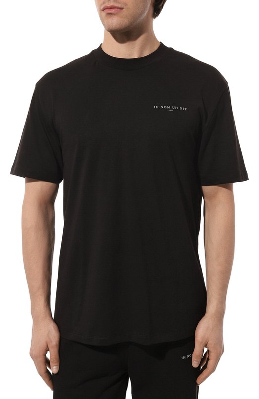 фото Хлопковая футболка ih nom uh nit