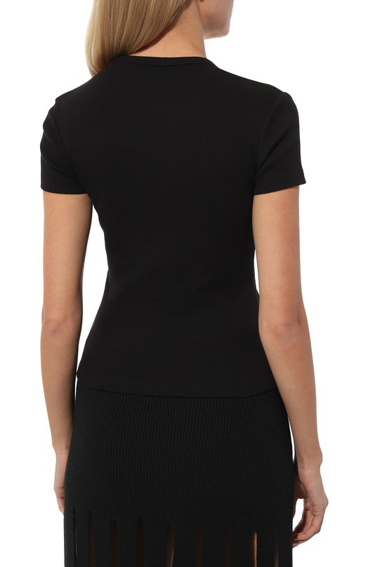 фото Хлопковая футболка off-white