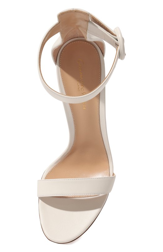 фото Кожаные босоножки portofino 105 gianvito rossi