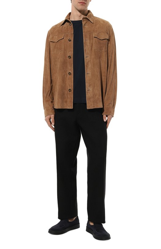 фото Хлопковая футболка cortigiani