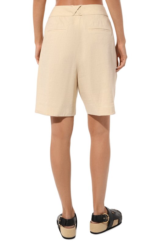 фото Шорты изо льна и вискозы rohe