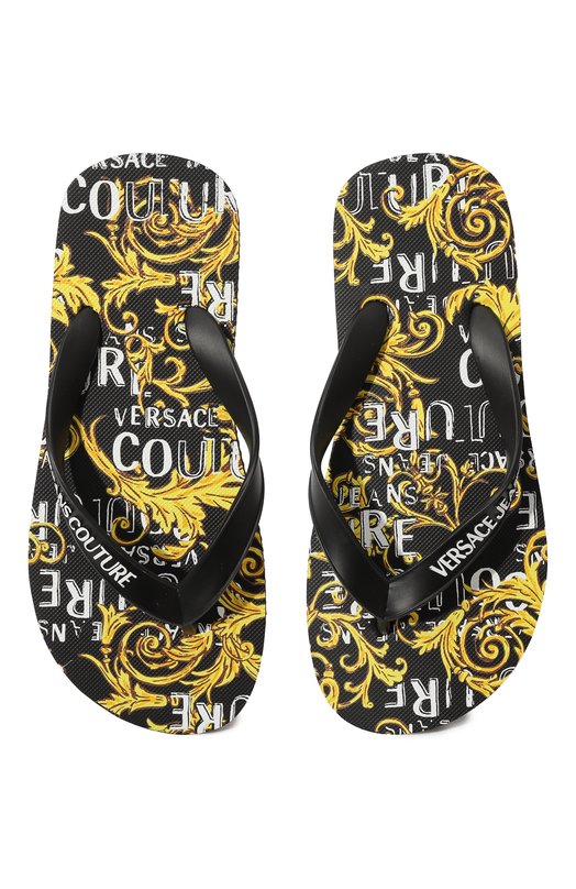 фото Шлепанцы versace jeans couture