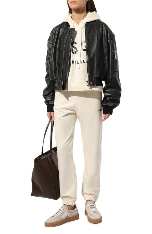 фото Хлопковое худи msgm