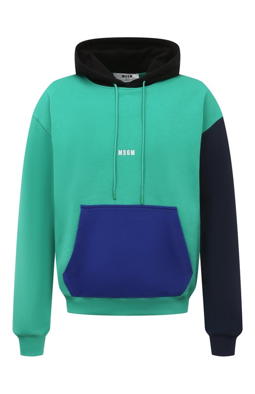фото Хлопковое худи msgm