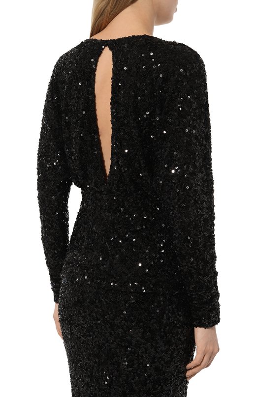 фото Топ с отделкой пайетками p.a.r.o.s.h.