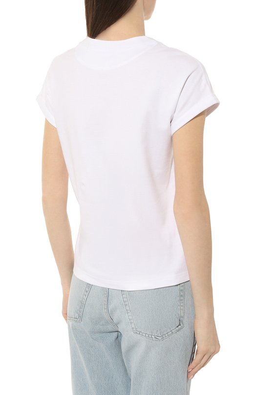 фото Хлопковая футболка eleventy