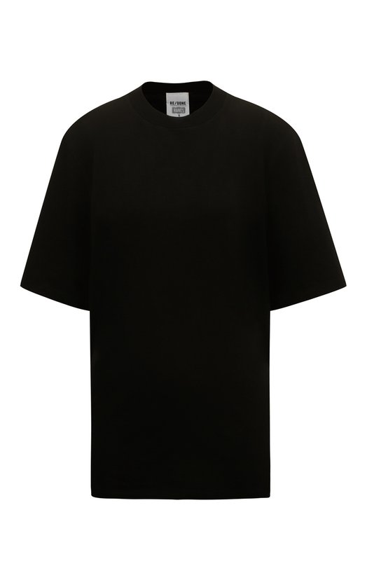 фото Хлопковая футболка re/done