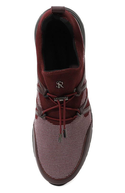 фото Комбинированные кроссовки stefano ricci