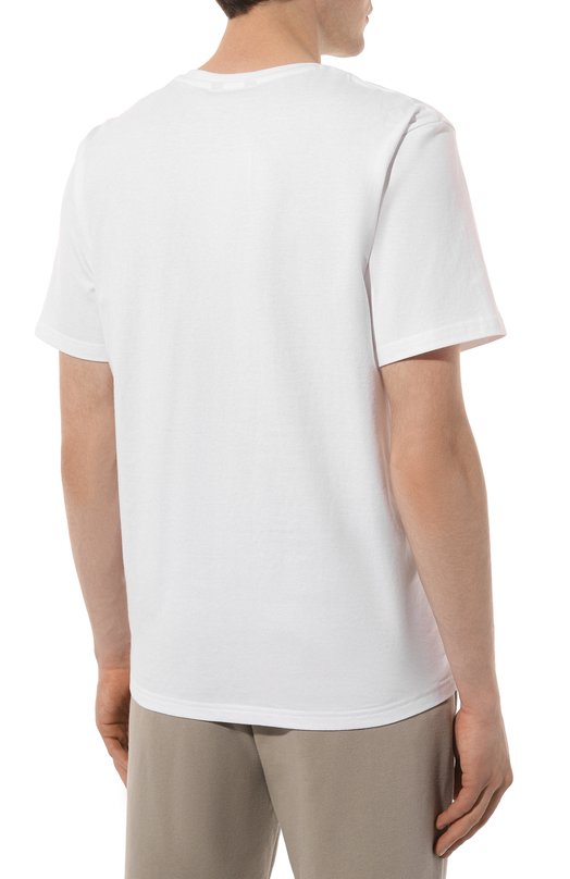 фото Хлопковая футболка tee library