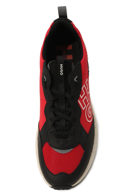 фото Комбинированные кроссовки hugo