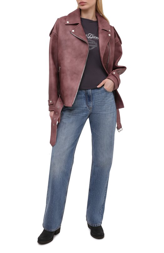 фото Хлопковая футболка harley-davidson