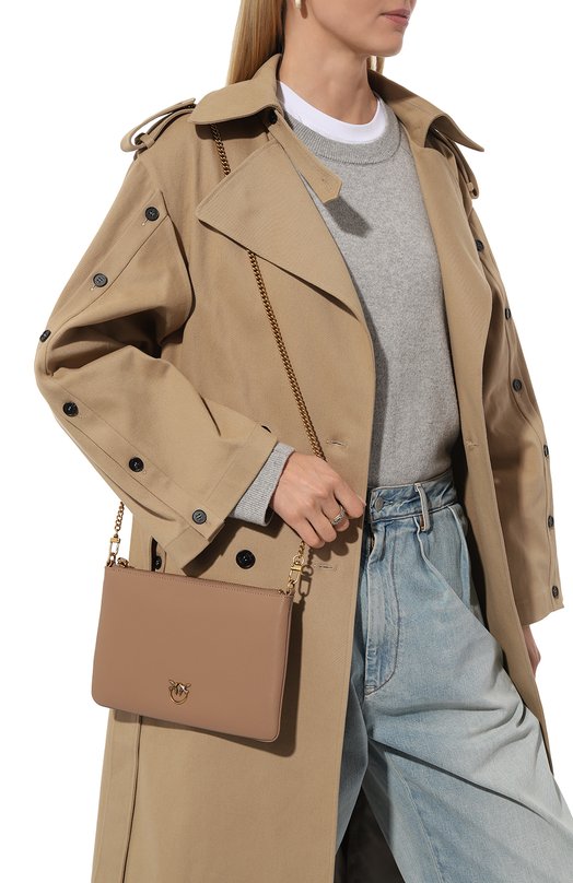 фото Сумка classic flat love pinko