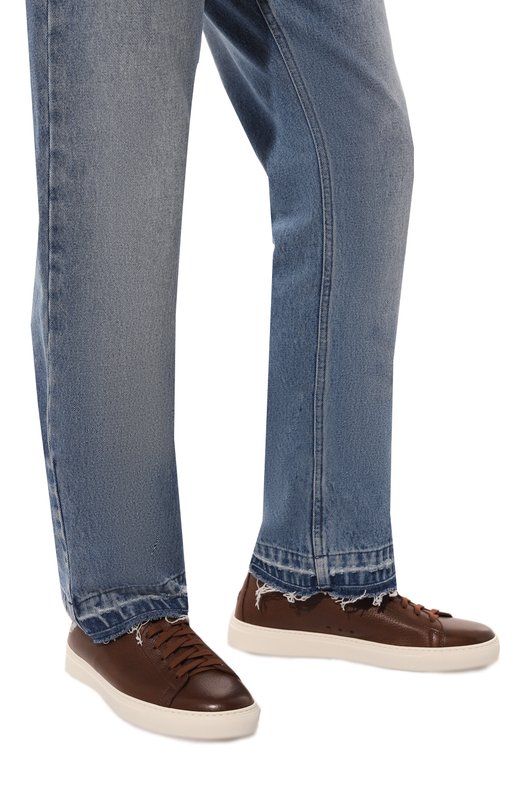 фото Кожаные кеды h`d`s`n baracco