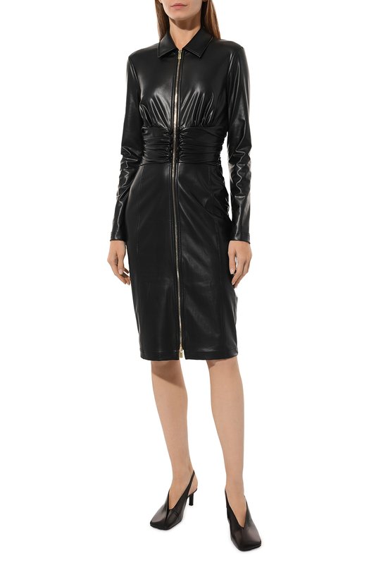 фото Платье из экокожи pinko