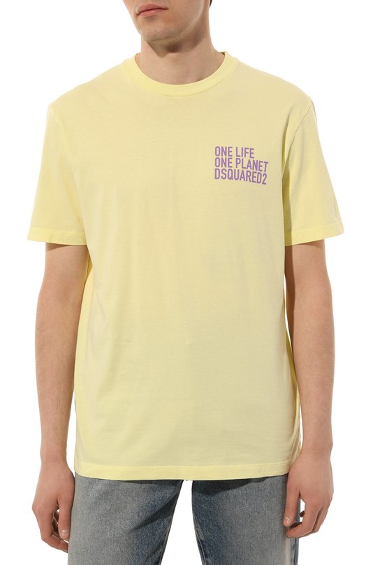 фото Хлопковая футболка dsquared2