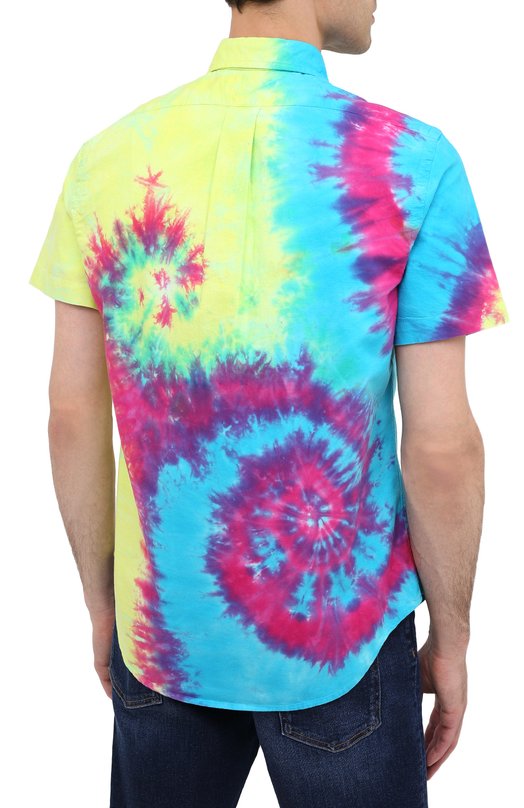 фото Хлопковая рубашка polo ralph lauren