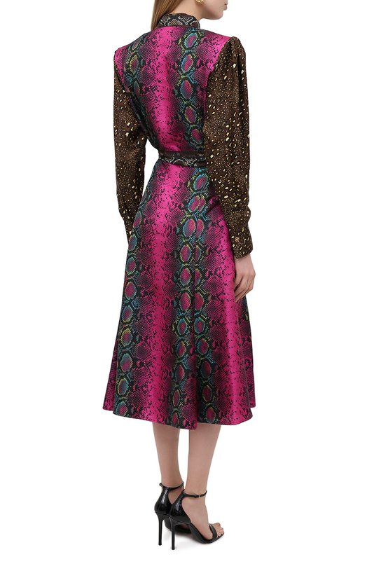 фото Шелковое платье versace