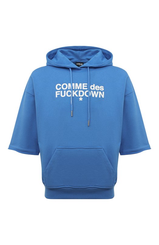 фото Хлопковое худи comme des fuckdown