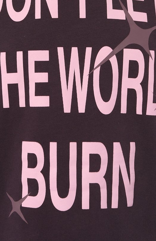 фото Хлопковая футболка heron preston