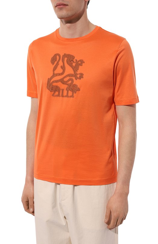 фото Хлопковая футболка zilli