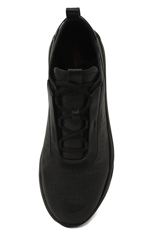 фото Кожаные кроссовки santoni