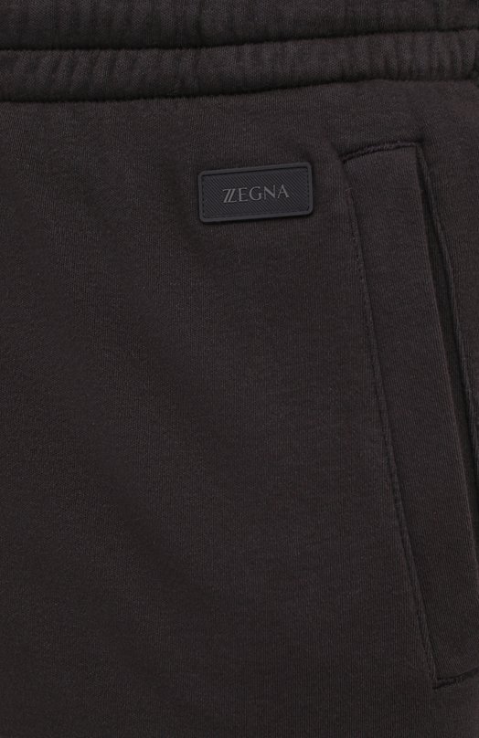 фото Хлопковые брюки ermenegildo zegna