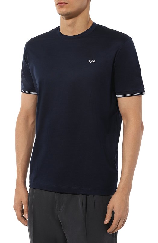 фото Хлопковая футболка paul&shark