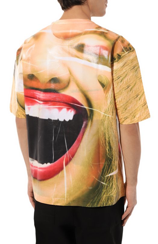 фото Хлопковая футболка diesel