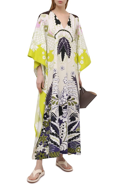фото Хлопковое платье valentino