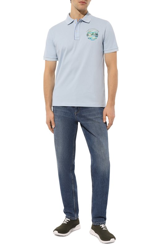 фото Текстильные кроссовки kiton