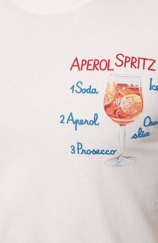 фото Хлопковая футболка mc2 saint barth