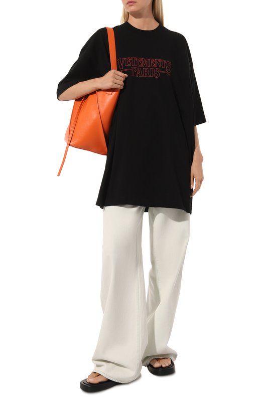 фото Хлопковая футболка vetements