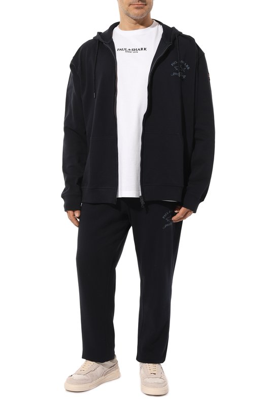 фото Хлопковая футболка paul&shark