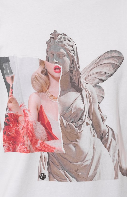 фото Хлопковая футболка seetees