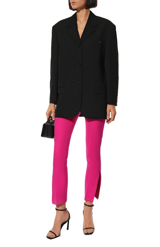 фото Шерстяные брюки dolce & gabbana