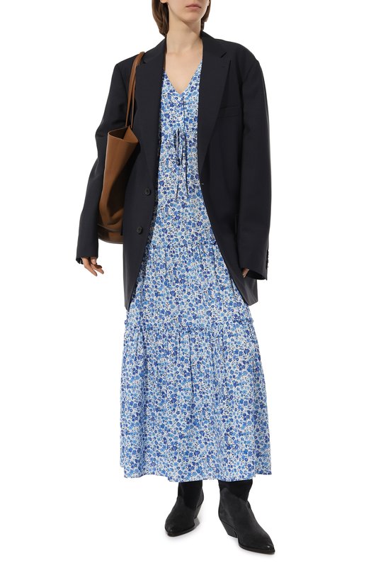 фото Платье из вискозы pietro brunelli