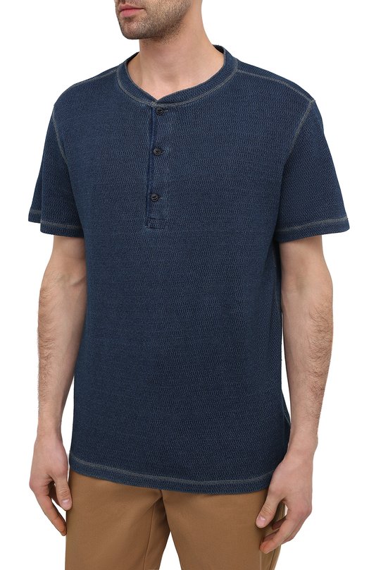 фото Хлопковая футболка rrl