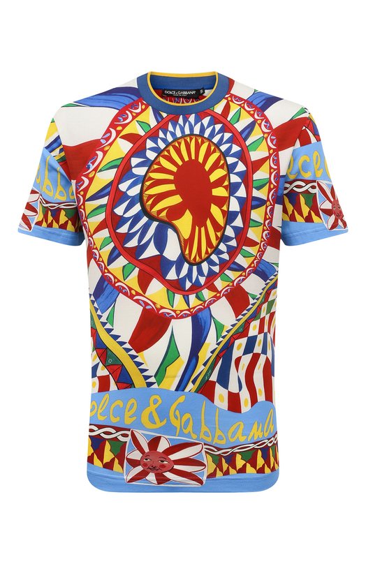 фото Хлопковая футболка dolce & gabbana