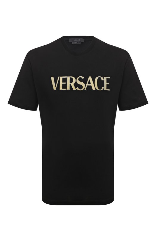 фото Хлопковая футболка versace