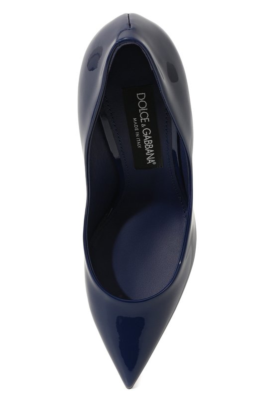 фото Кожаные туфли cardinale dolce & gabbana