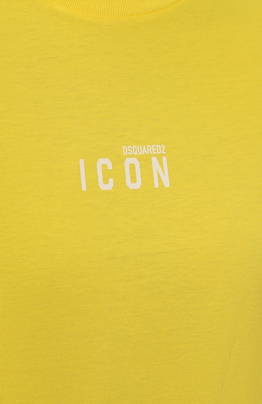 фото Хлопковая футболка dsquared2