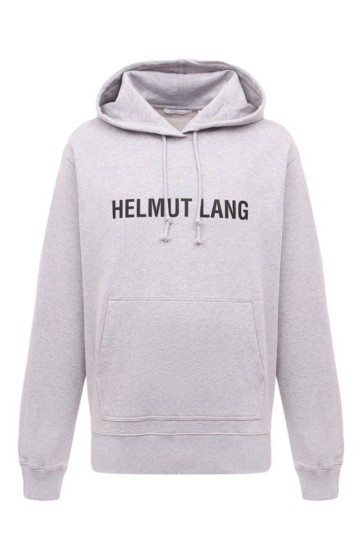 фото Хлопковое худи helmut lang