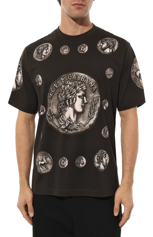 фото Хлопковая футболка dolce & gabbana