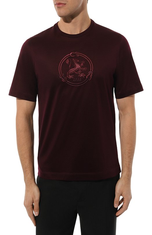 фото Хлопковая футболка zilli