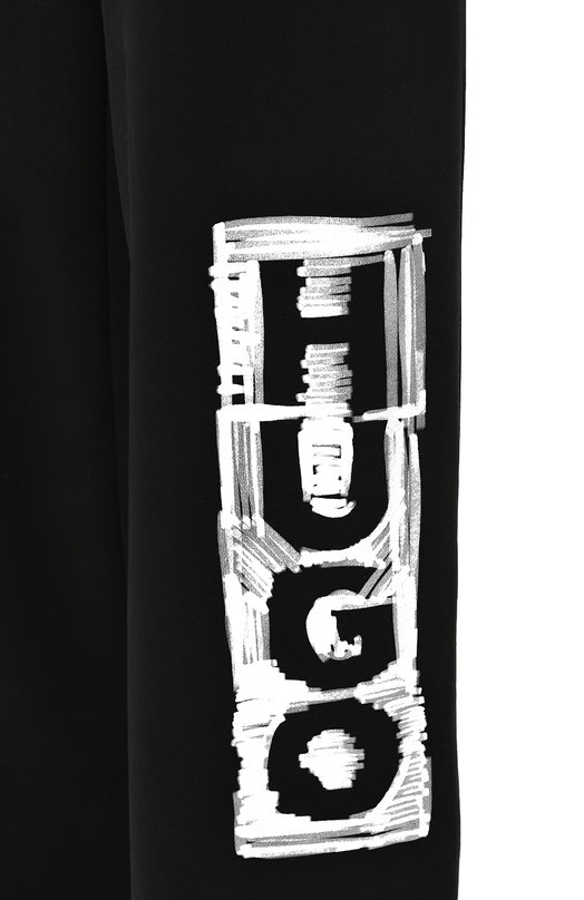 фото Хлопковые брюки hugo