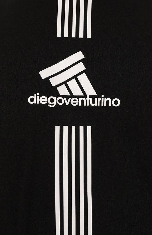 фото Хлопковая футболка diego venturino